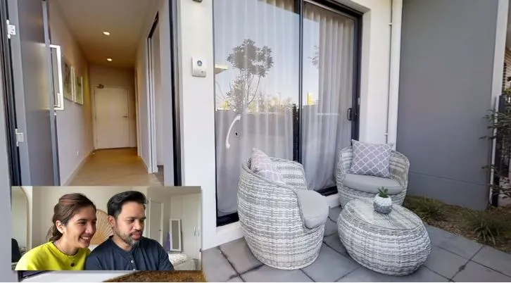 potret hunian acha sinaga di australia © YouTube potret hunian acha sinaga di australia © YouTube