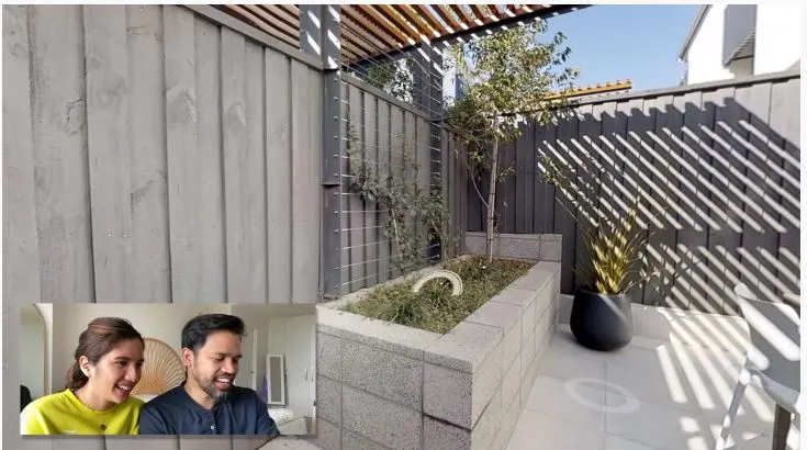 potret hunian acha sinaga di australia © YouTube potret hunian acha sinaga di australia © YouTube