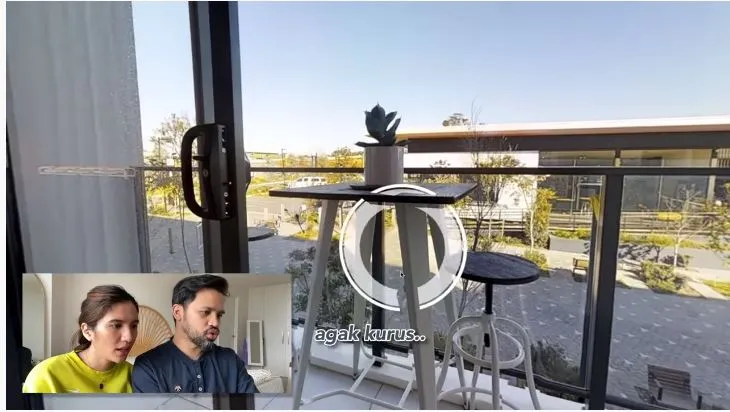 potret hunian acha sinaga di australia © YouTube potret hunian acha sinaga di australia © YouTube