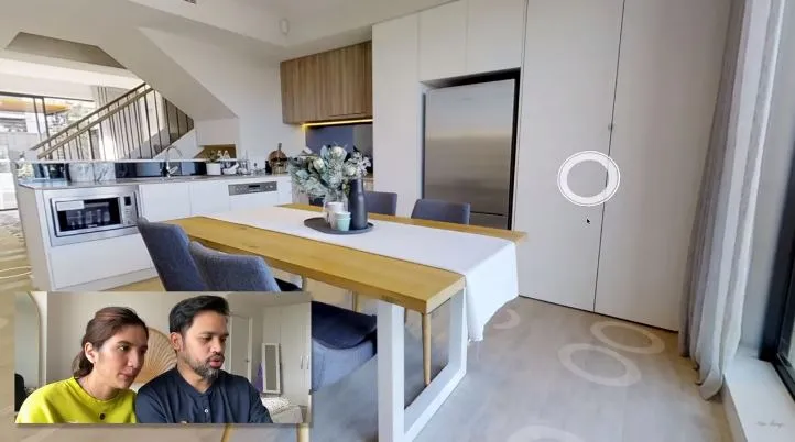 potret hunian acha sinaga di australia © YouTube potret hunian acha sinaga di australia © YouTube