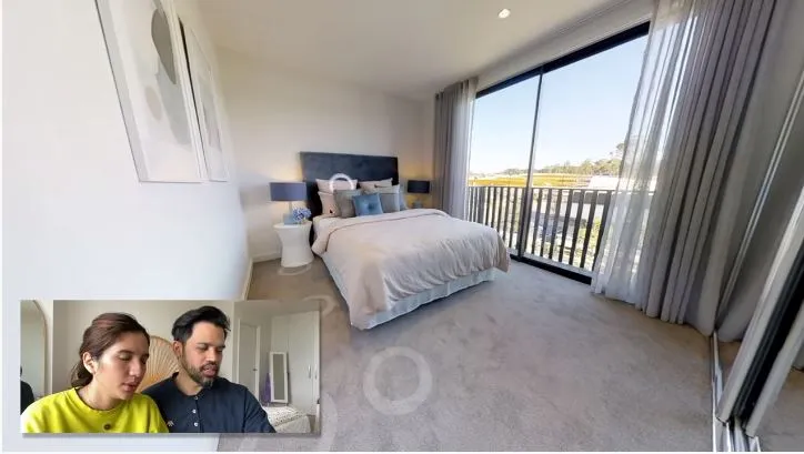 potret hunian acha sinaga di australia © YouTube potret hunian acha sinaga di australia © YouTube