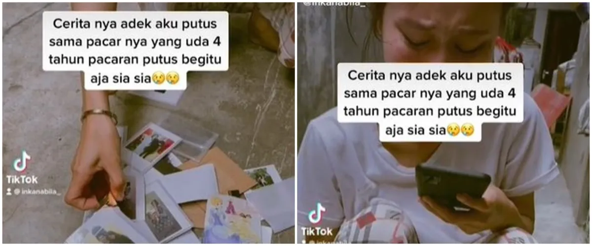 Aksi ayah peluk putrinya yang putus usai 4 tahun pacaran, bikin nyesek