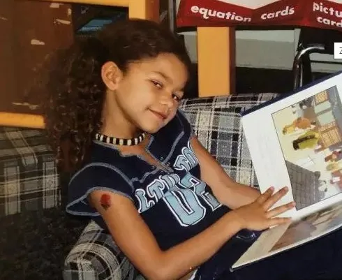 Potret masa kecil Zendaya Instagram/@zendaya Potret masa kecil Zendaya Instagram/@zendaya