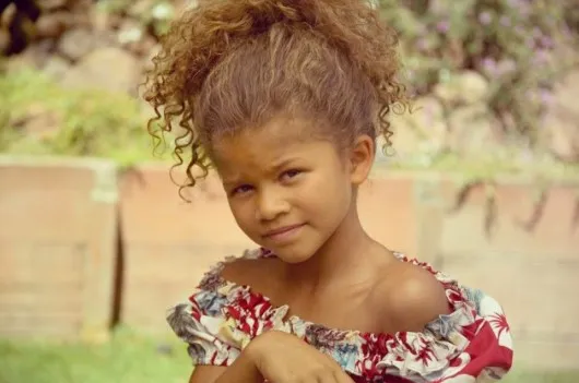 Potret masa kecil Zendaya Instagram/@zendaya Potret masa kecil Zendaya Instagram/@zendaya