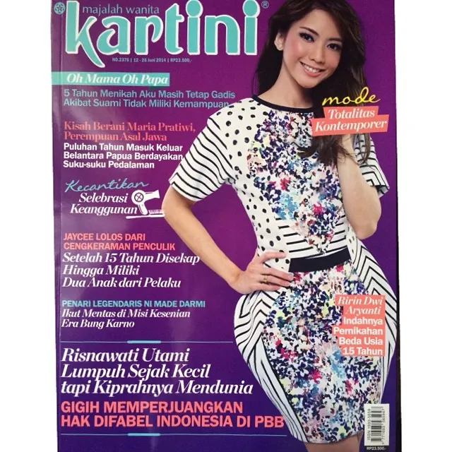 Potret lawas Ririn Dwi Ariyanti © 2021 brilio.net