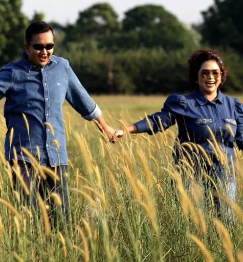 prewedding Joy Tobing © 2021 brilio.net