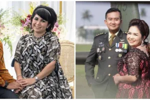 9 Potret prewedding Joy Tobing, romantis dengan konsep militer