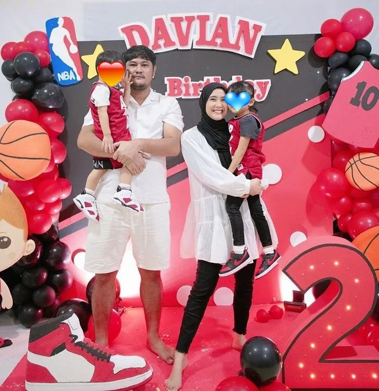 ultah 7 anak seleb tema olahraga © berbagai sumber ultah 7 anak seleb tema olahraga © berbagai sumber