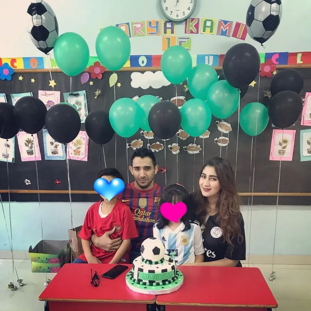 ultah 7 anak seleb tema olahraga © berbagai sumber ultah 7 anak seleb tema olahraga © berbagai sumber