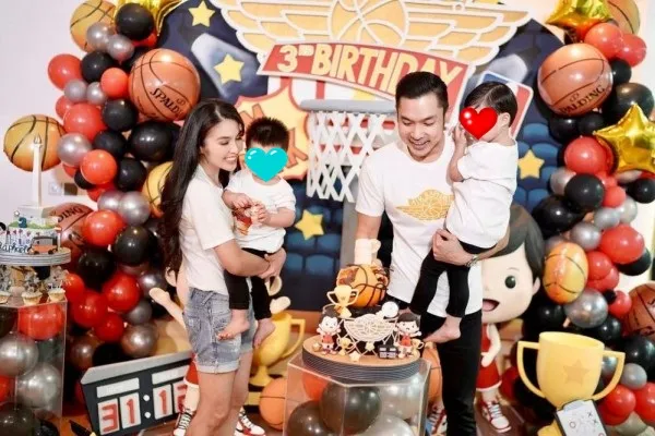 ultah 7 anak seleb tema olahraga © berbagai sumber ultah 7 anak seleb tema olahraga © berbagai sumber