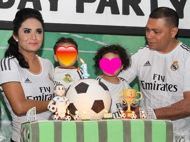 ultah 7 anak seleb tema olahraga © berbagai sumber ultah 7 anak seleb tema olahraga © berbagai sumber