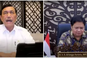 Luhut umumkan PPKM Jawa-Bali diperpanjang, DIY turun ke level 3