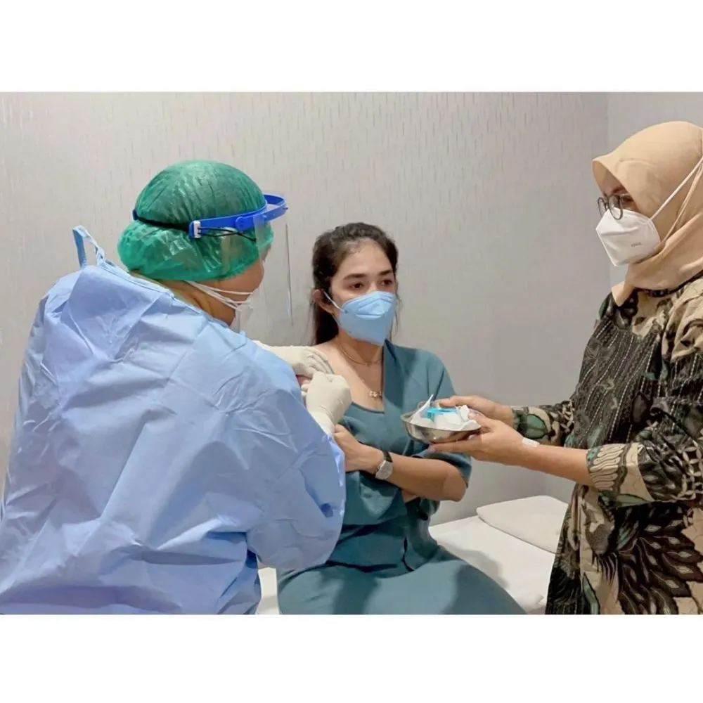 Ussy vaksin © 2021 brilio.net