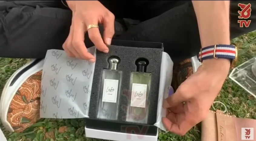 suvenir ngunduh mantu Lesty-Billar dari berbagai sumber