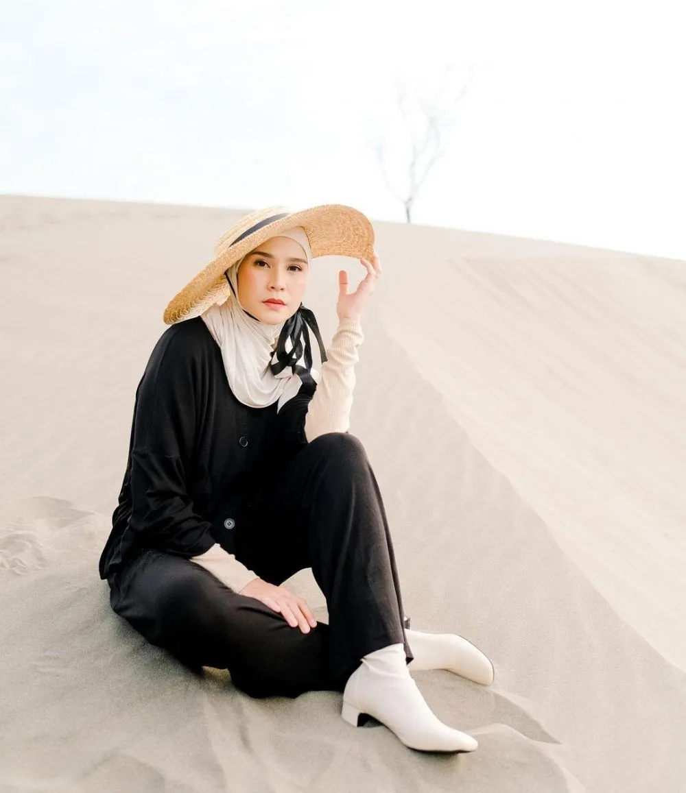 Ucapan Hanung Bramantyo untuk Zaskia Mecca © Instagram Ucapan Hanung Bramantyo untuk Zaskia Mecca © Instagram