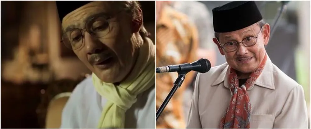 seleb perankan sosok terkenal mirip aslinya © berbagai sumber seleb perankan sosok terkenal mirip aslinya © berbagai sumber