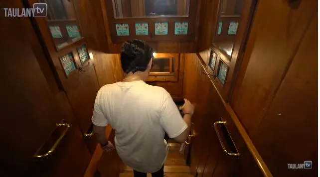 penampakan kamar mandi ahmad dhani © YouTube penampakan kamar mandi ahmad dhani © YouTube