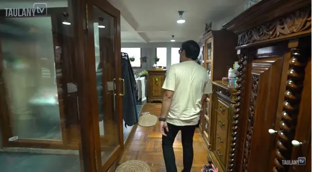 penampakan kamar mandi ahmad dhani © YouTube penampakan kamar mandi ahmad dhani © YouTube