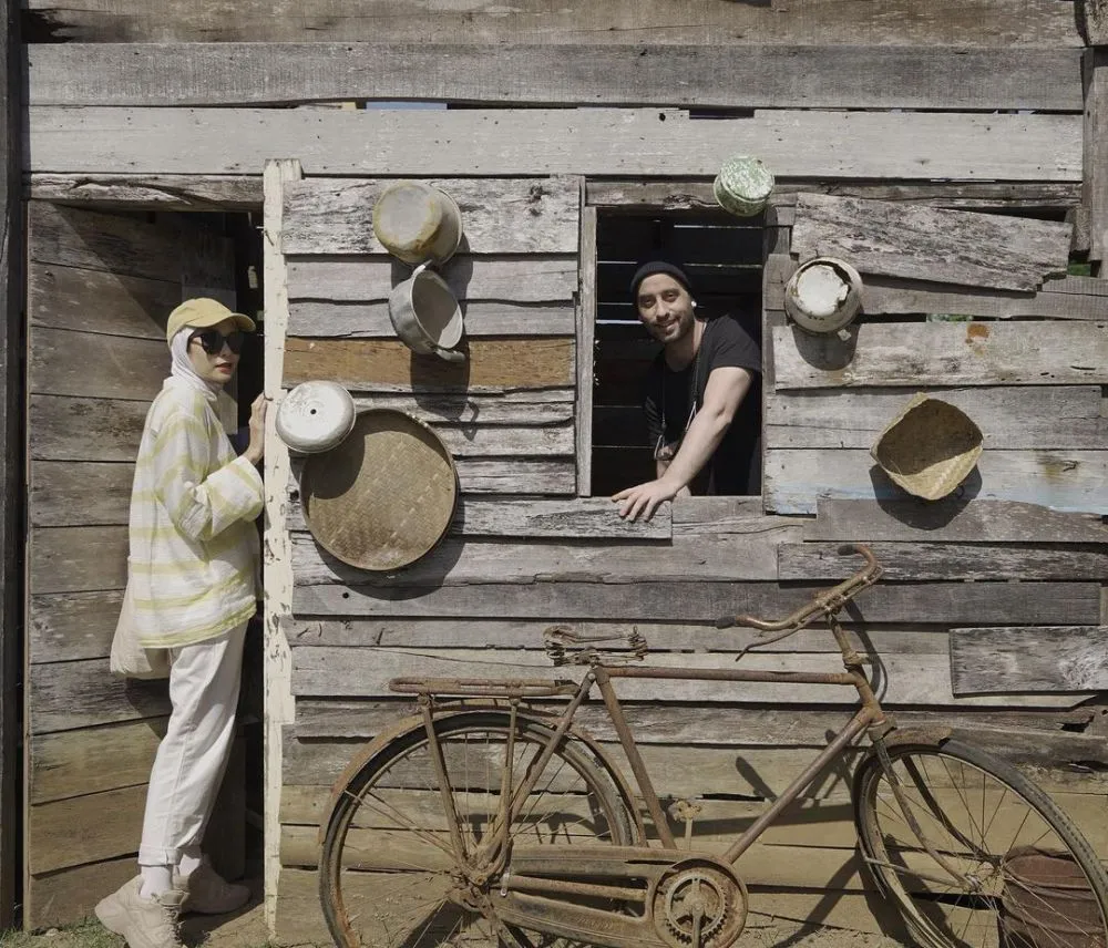 potret dave dan zaskia © 2021 Instagram