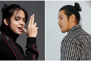 Gaya 9 aktor dengan rambut dicepol, Chicco Jerikho karismatik abis