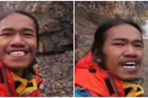 Lihat salju terakhir di Papua, pendaki gunung ini beri pesan menohok