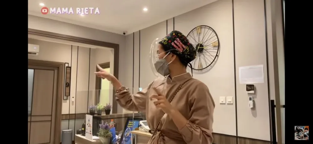 penampakan klinik baru Nagita Slavina © 2021 brilio.net