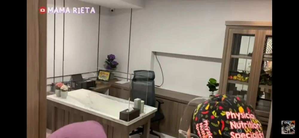 penampakan klinik baru Nagita Slavina © 2021 brilio.net