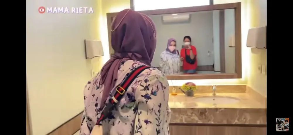 penampakan klinik baru Nagita Slavina © 2021 brilio.net