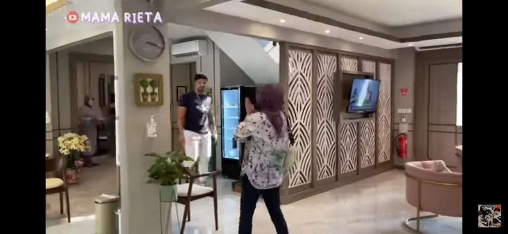 penampakan klinik baru Nagita Slavina © 2021 brilio.net