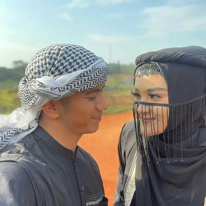 prewedding Ridho DA dan Syifa © 2021 berbagai sumber