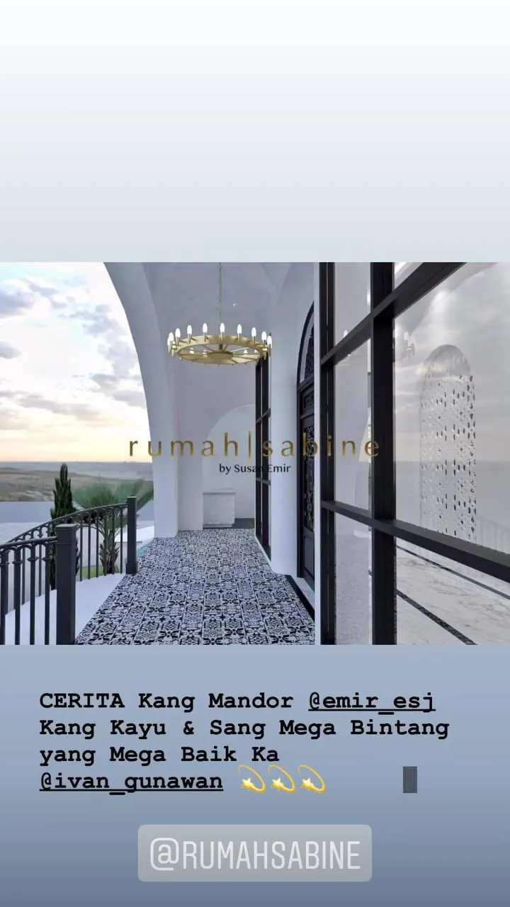 desain masjid dibangun ivan gunawan © instagram desain masjid dibangun ivan gunawan © instagram