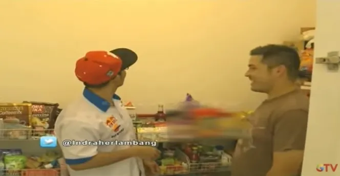 minimarket pribadi para seleb dirumahnya Berbagai sumber 