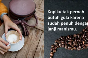 101 Kata-kata quotes tentang kopi, lucu, inspiratif dan penuh makna