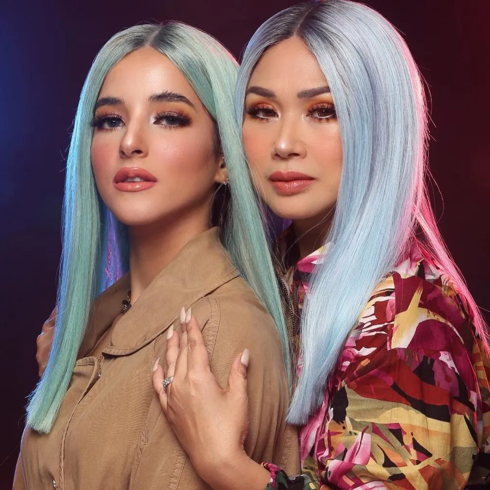 tasya farasya jadi kembaran seleb lain © instagram tasya farasya jadi kembaran seleb lain © instagram