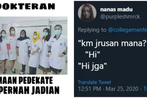 13 Pelesetan nama jurusan kuliah ini bikin ngakak sampai wisuda
