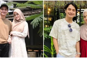 Makin mesra, ini 5 momen Alvin Faiz dan istri suap-suapan di lesehan