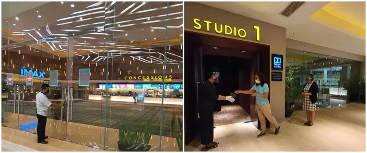 Kembali buka mulai 16 September, ini 4 syarat masuk bioskop