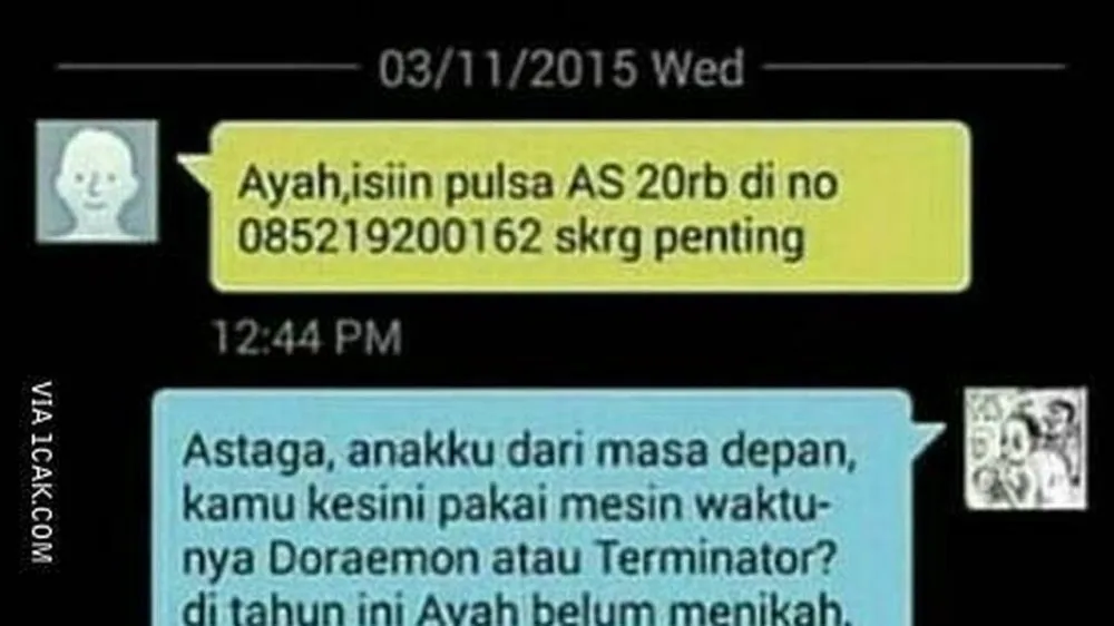 27 Balasan SMS penipuan ini kocak berbagai sumber 27 Balasan SMS penipuan ini kocak berbagai sumber