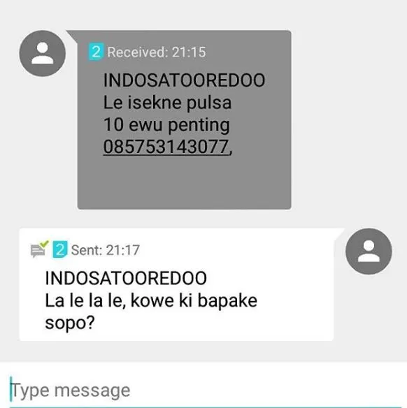 27 Balasan SMS penipuan ini kocak berbagai sumber 27 Balasan SMS penipuan ini kocak berbagai sumber