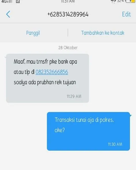 27 Balasan SMS penipuan ini kocak berbagai sumber 27 Balasan SMS penipuan ini kocak berbagai sumber
