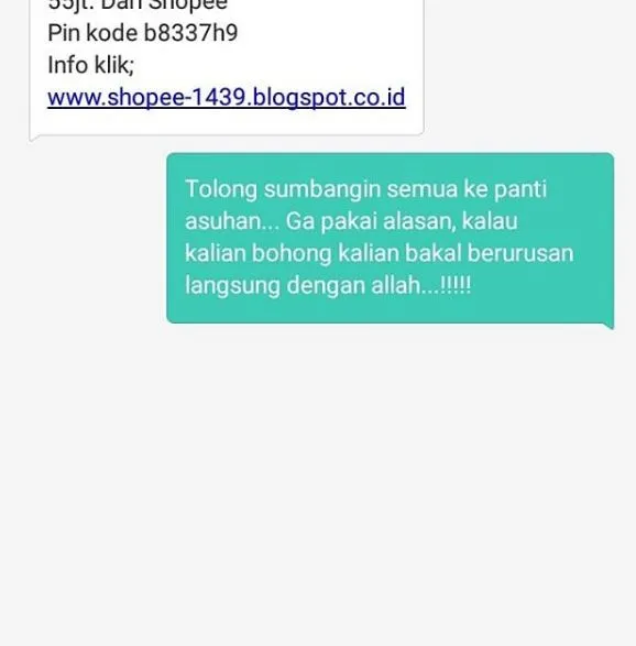 27 Balasan SMS penipuan ini kocak berbagai sumber 27 Balasan SMS penipuan ini kocak berbagai sumber
