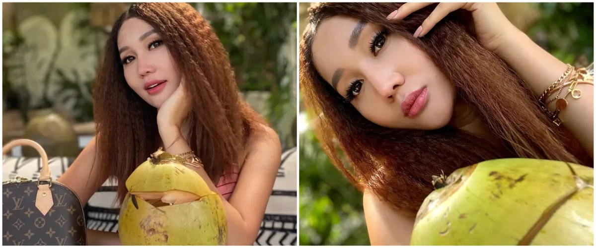 Lucinta Luna terpapar virus corona, ini kabar terbarunya