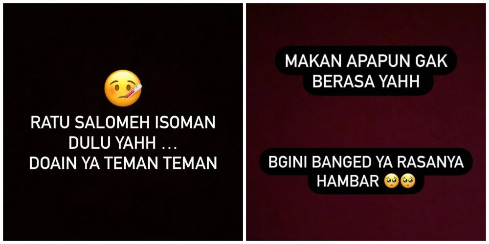 Lucinta Luna jalani isoman © Instagram Lucinta Luna jalani isoman © Instagram