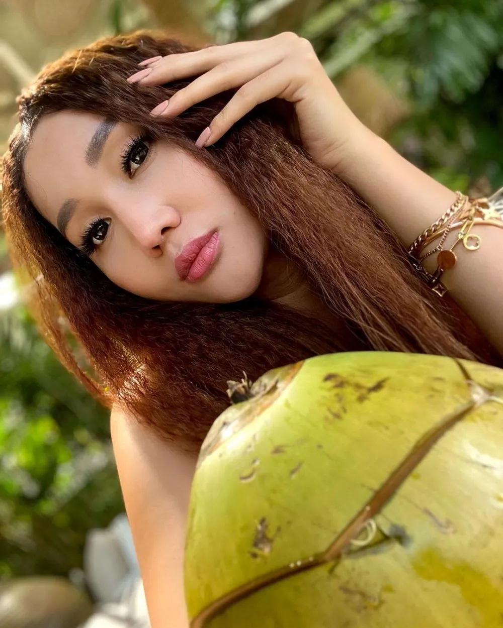 Lucinta Luna jalani isoman © Instagram Lucinta Luna jalani isoman © Instagram