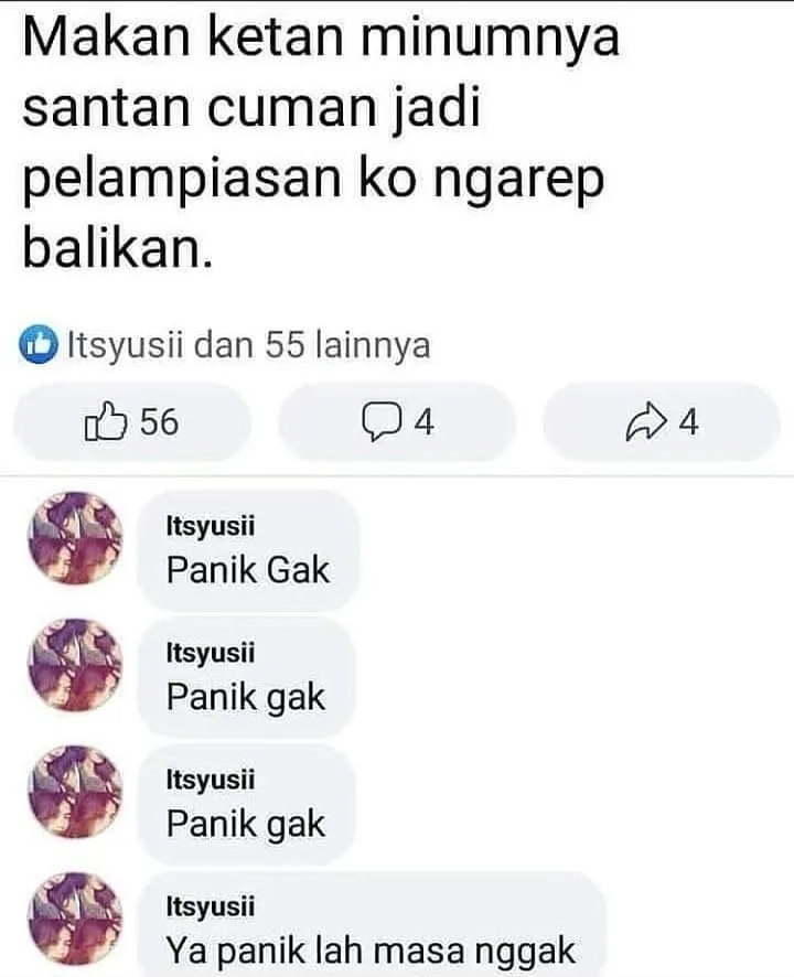 status FB guyonan singkat yang lucu abis © 2021 instagram.com status FB guyonan singkat yang lucu abis © 2021 instagram.com