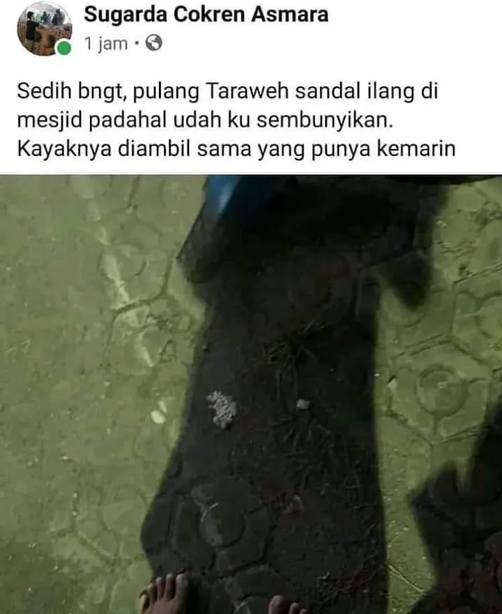 status FB guyonan singkat yang lucu abis © 2021 instagram.com status FB guyonan singkat yang lucu abis © 2021 instagram.com