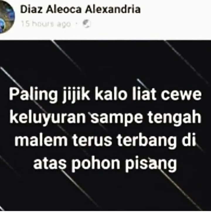 status FB guyonan singkat yang lucu abis © 2021 instagram.com status FB guyonan singkat yang lucu abis © 2021 instagram.com