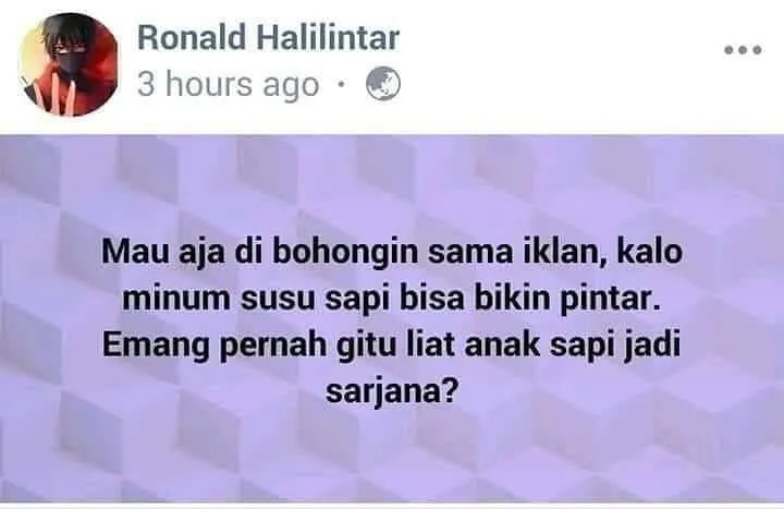 status FB guyonan singkat yang lucu abis © 2021 instagram.com status FB guyonan singkat yang lucu abis © 2021 instagram.com