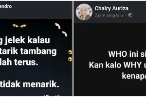 21 Status FB lucu guyonan singkat ini kocaknya no debat deh