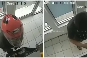 Lalai cabut kartu di mesin ATM, wanita ini rugi hingga Rp 6 juta
